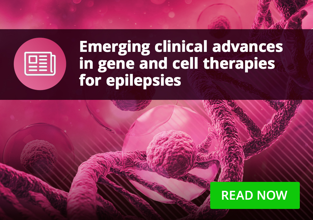 Emerging clinical advances in gene and cell therapy for epilepsies