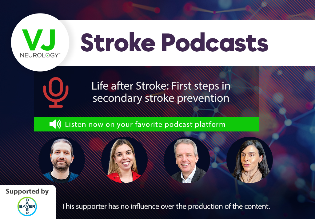 Life after Stroke: First steps in secondary stroke prevention