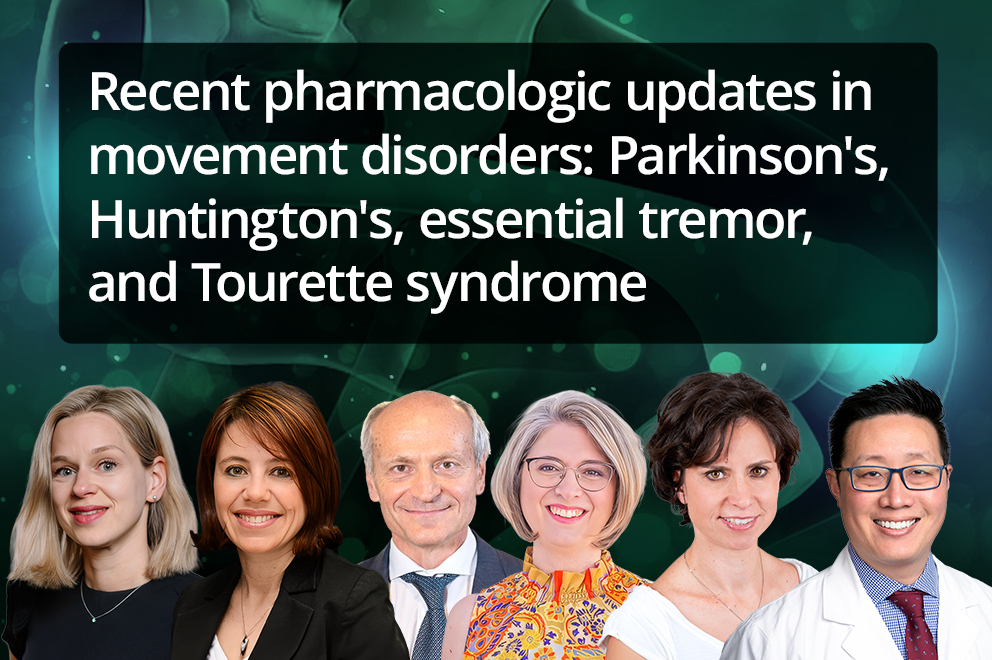 Recent pharmacologic updates in movement disorders.